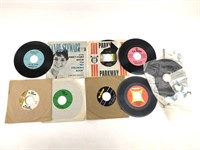 1950s 45 RPM 7" Records-Elvis & More