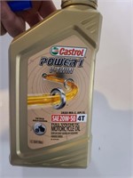 Castrol motorcycle oil