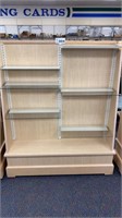 ENDCAP ADJUSTABLE SHELF DISPLAY