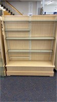 ENDCAP ADJUSTABLE SHELF DISPLAY