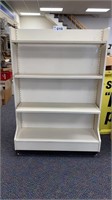 ENDCAP ADJUSTABLE SHELF DISPLAY