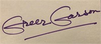 Greer Garson (Deceased)