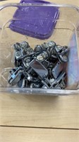 CLIPS/FASTENERS FOR LOTS 20-25