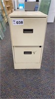 TWO DRAWER FILING CABINET