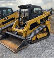 CAT 249 D Skid Steer