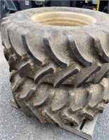 Set of floater Tires
