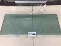 GLASS SHELVING 12 x 30