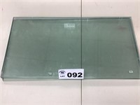 GLASS SHELVING 12x23