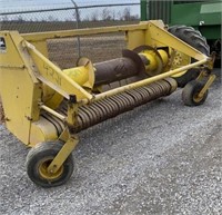 John Deere forage head