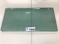 GLASS SHELVING 12x24 1/2