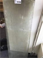 GLASS 20x60    3/8 thick