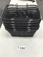 WIRE SHOPPING BASKETS