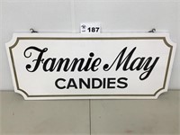 FANNIE MAY CANDIES DOUBLE-SIDED SIGN