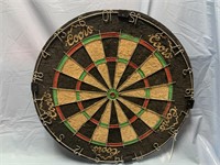 COORS BAR ROOM STYLE OFFICIAL DART BOARD
