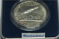 1987 Unc Constitution Silver Dollar