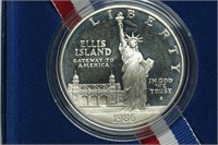 1986-s Proof Liberty Silver Dollar