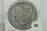 1881 Morgan Dollar VG