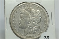 1881-s Morgan Dollar XF