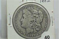 1882 Morgan Dollar VF