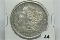 1884-cc Morgan Dollar MS60