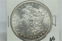 1885-o Morgan Dollar MS63