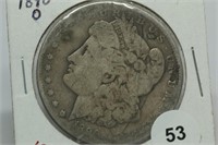 1890-o Morgan Dollar VG