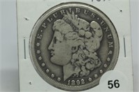 1892-o Morgan Dollar F