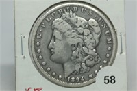1894-o Morgan Dollar VF