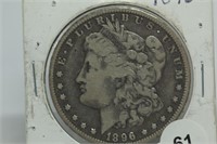 1896-o Morgan Dollar VF