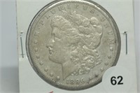 1896-s Morgan Dollar XF