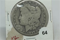 1897-o Morgan Dollar VG