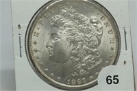 1897-s Morgan Dollar MS63
