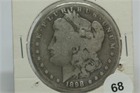 1898-s Morgan Dollar VG