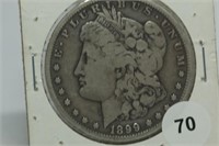 1899-s Morgan Dollar F