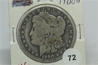 1900-o Morgan Dollar VG