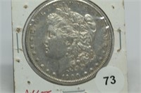 1900-s Morgan Dollar AU55