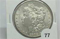 1903 Morgan Dollar MS62m toned rim