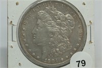 1904 Morgan Dollar AU50
