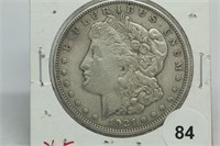 1921-s Morgan Dollar XF