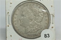 1921-d Morgan Dollar AU50
