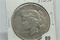 1923-d Peace Dollar XF