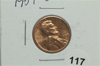 1959-d Lincoln Cent MS66 RD
