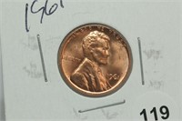 1961 Lincoln Cent MS66 RD