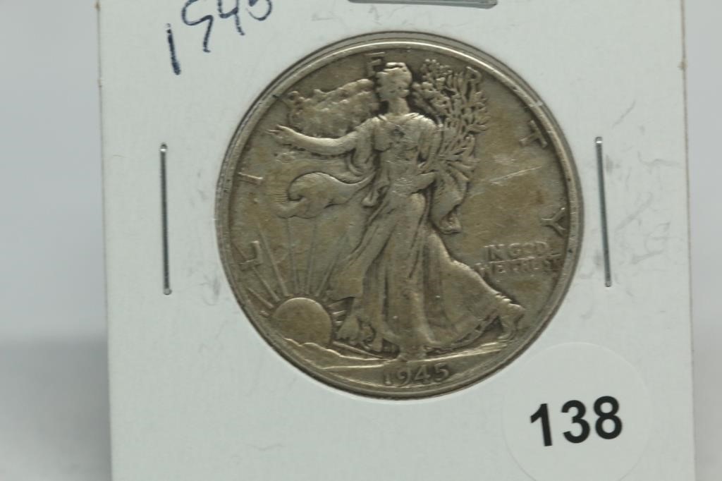 Online Only Coin & Collectible Auction Closing Mar 9th