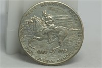 1935 Oregon Trail Diamond Jubile-Pony Exp Medal