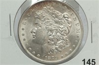 1879-s Morgan Silver Dollar MS62