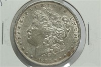 1884 Morgan Silver Dollar MS62