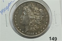 1885-o Morgan Silver Dollar VF