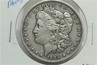 1894-o Morgan Silver Dollar VF