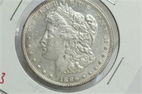 1896 Morgan Silver Dollar MS63